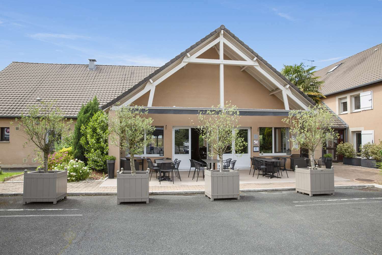 Sure Hotel by Best Western Châteauroux Exterior foto