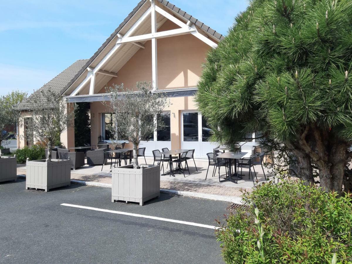Sure Hotel by Best Western Châteauroux Exterior foto